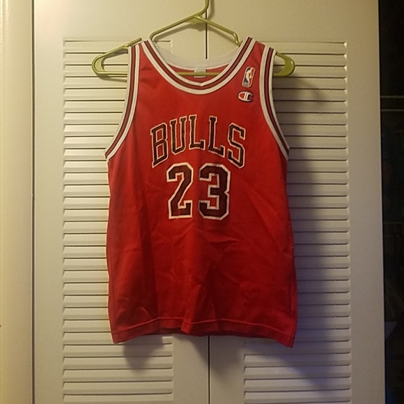 Champion Other - Champion Brand Jordan 23 Chicago Bulls Jersey YL